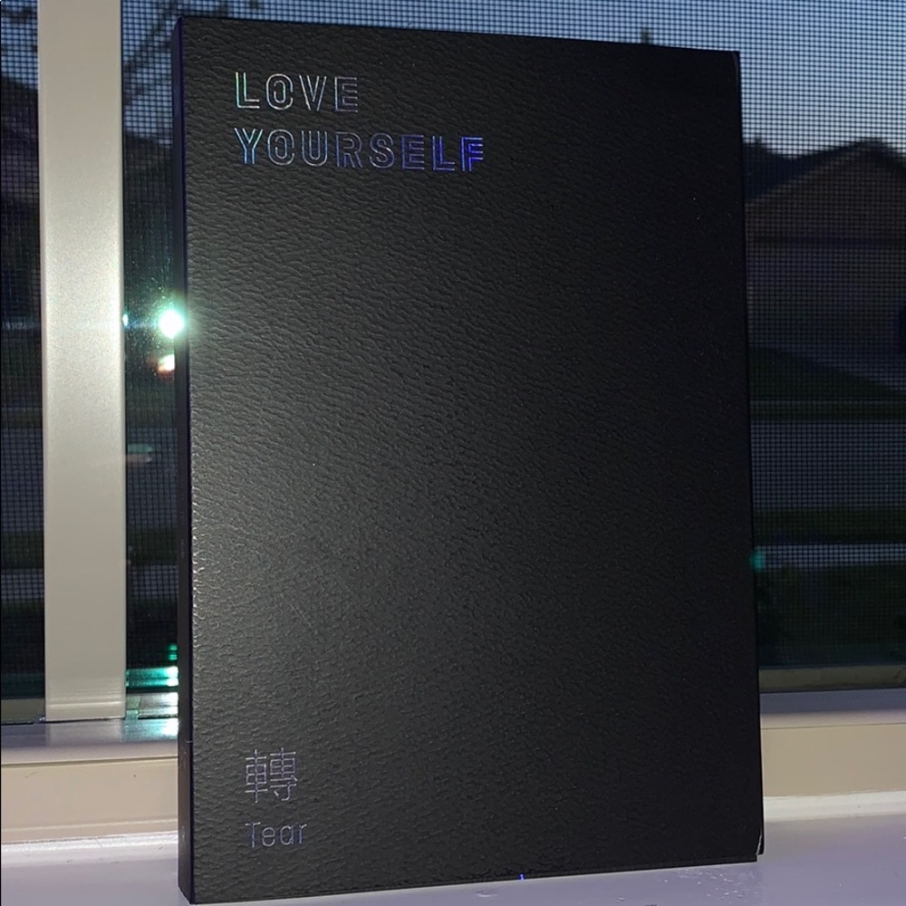 BTS kpop Album with photo card